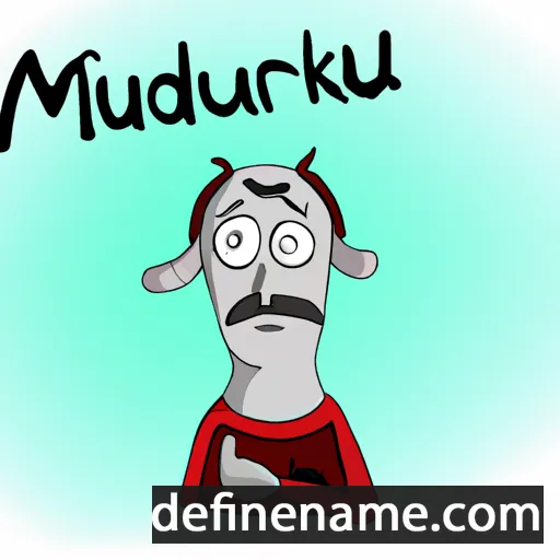 Muraduk cartoon