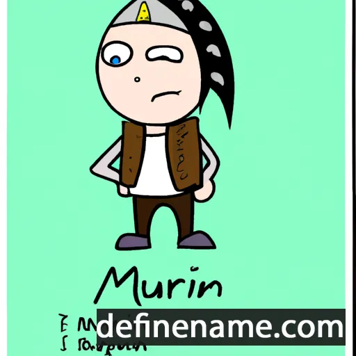 Murainn cartoon