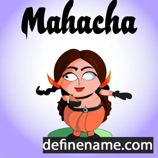 cartoon of the name Murchadha