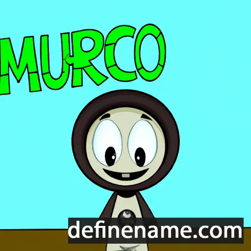 Murco cartoon