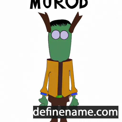 Murdoc cartoon