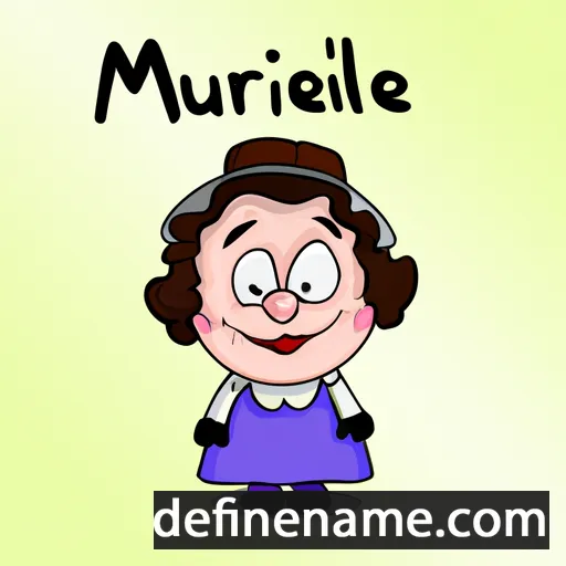 Muriëlla cartoon