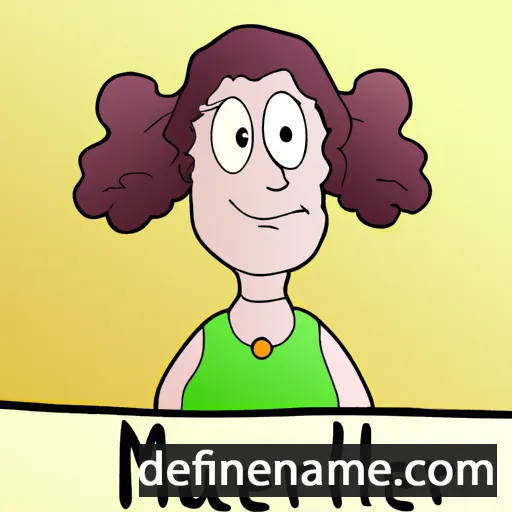 Murlene cartoon