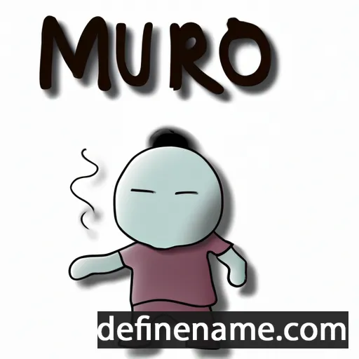 cartoon of the name Murō