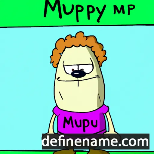 Murph cartoon