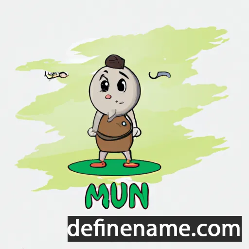 Murun cartoon