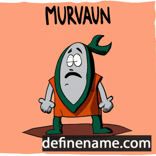 Murvan cartoon