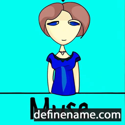 cartoon of the name Muse