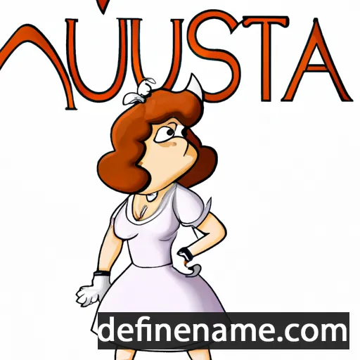 cartoon of the name Musetta