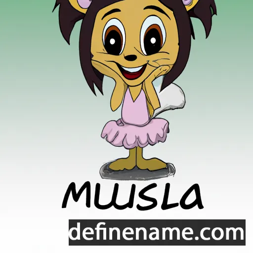 Musila cartoon