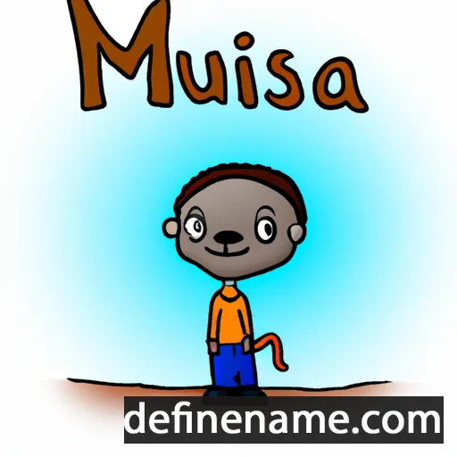 Musina cartoon