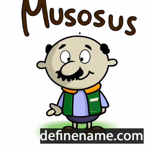 Musonius cartoon