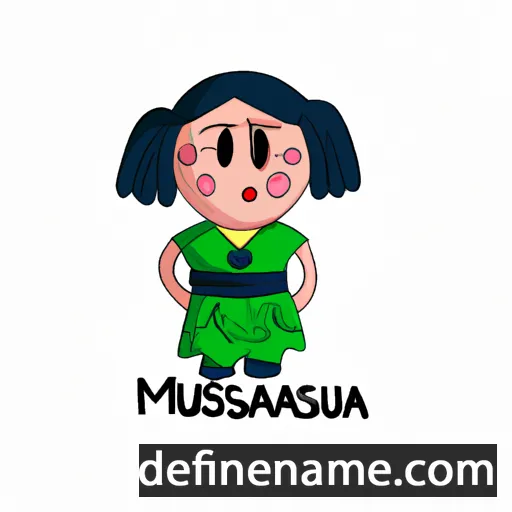 Musuksana cartoon