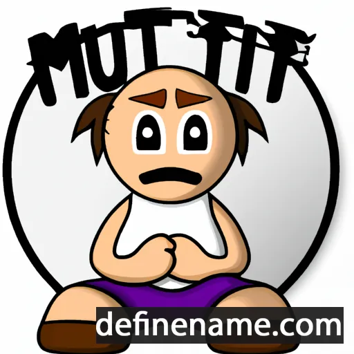 Muta cartoon