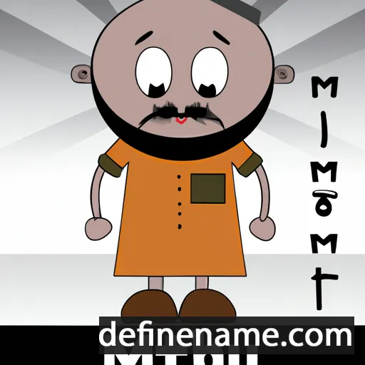 cartoon of the name Mutah