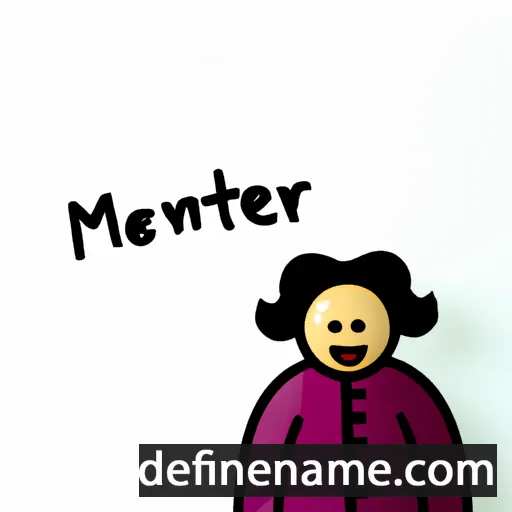 Mutmetjennefer cartoon