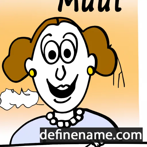 Mutti cartoon