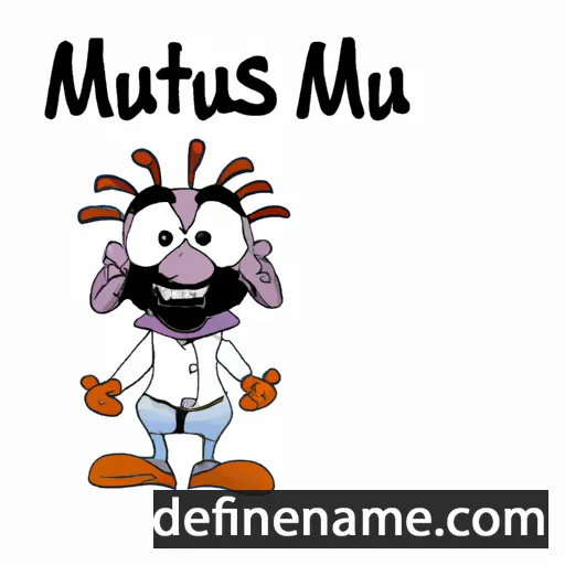 Mutunus cartoon