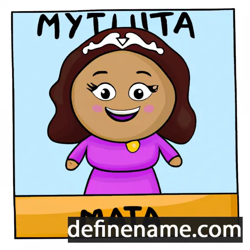 Mutya cartoon