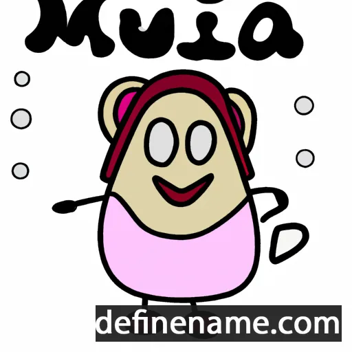 Muua cartoon