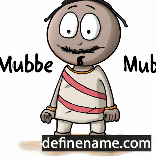 Muwaabe cartoon