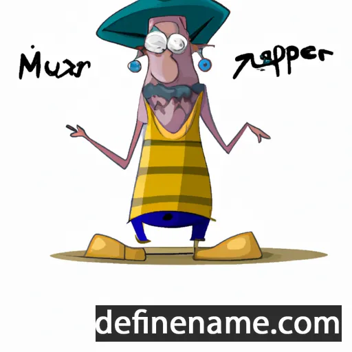 Muzappar cartoon