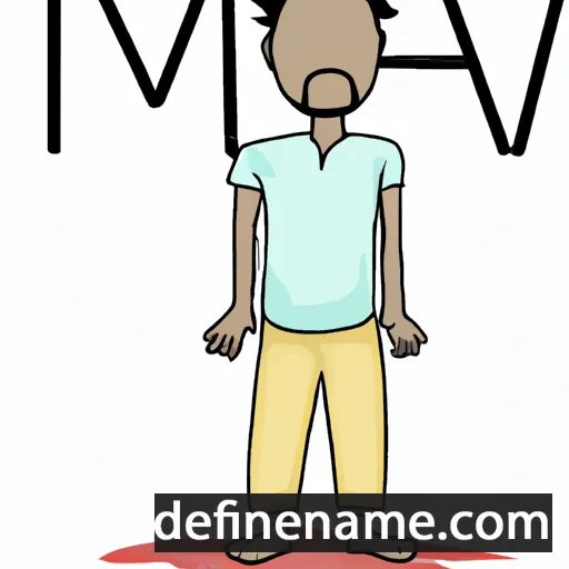 Mwai cartoon