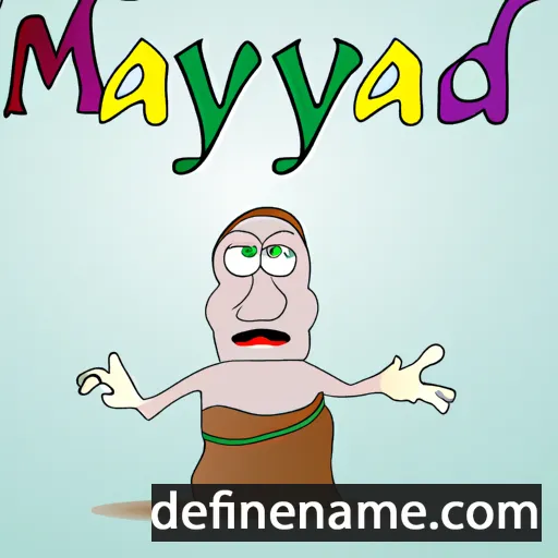 Myadag cartoon