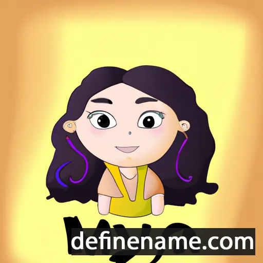 Myana cartoon