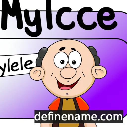 Mycale cartoon