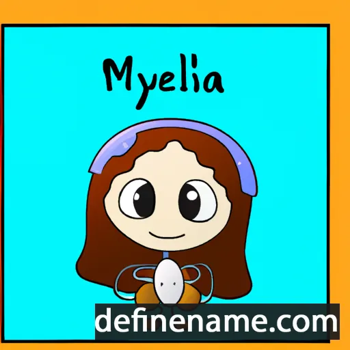 Mycella cartoon