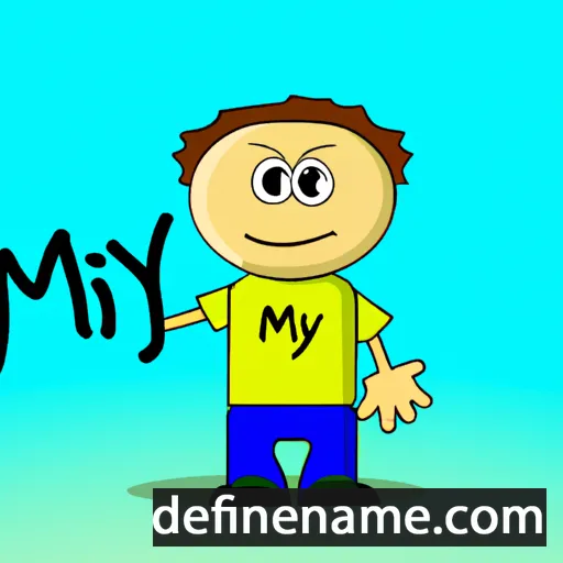 Myfi cartoon