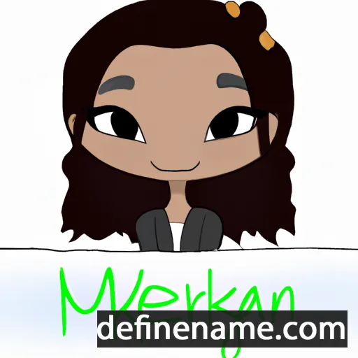 Mykenna cartoon