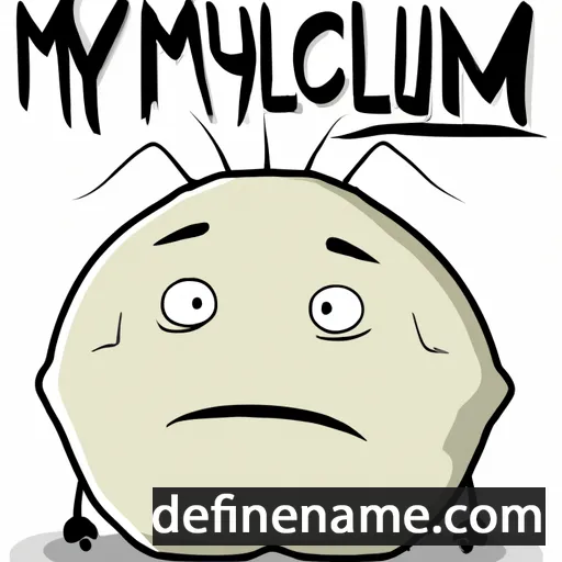 Mylecholumb cartoon