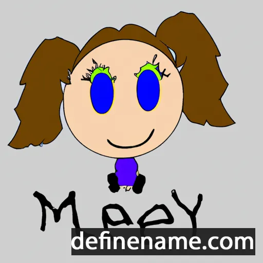 Myley cartoon