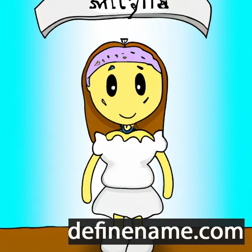 Mylitta cartoon