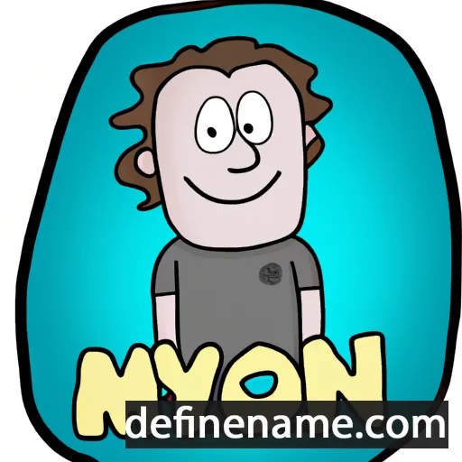 Mylon cartoon