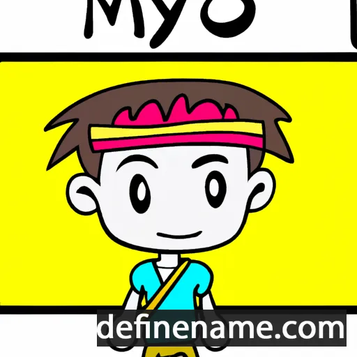 Myo cartoon