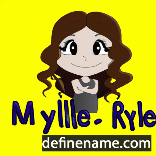 Myreille cartoon