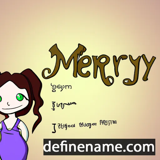 Myrenny cartoon