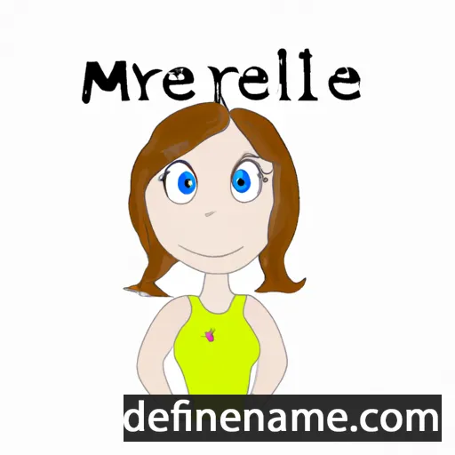 Myrielle cartoon