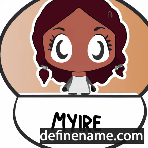 Myrieme cartoon