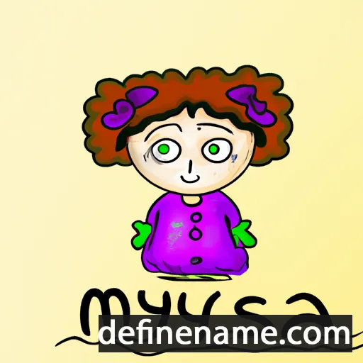 Mysia cartoon