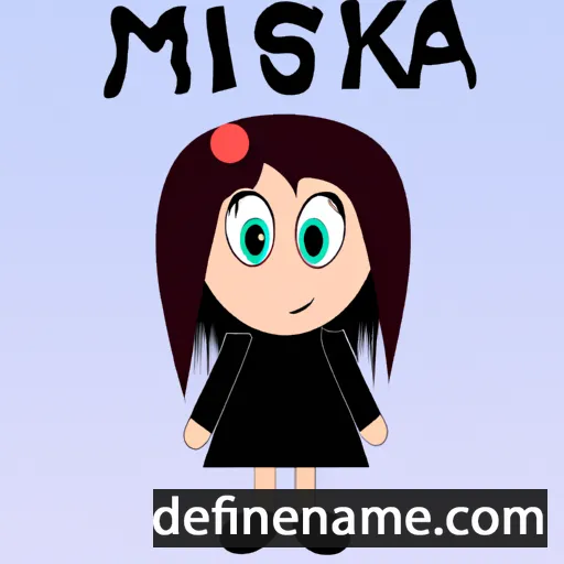 Myskia cartoon