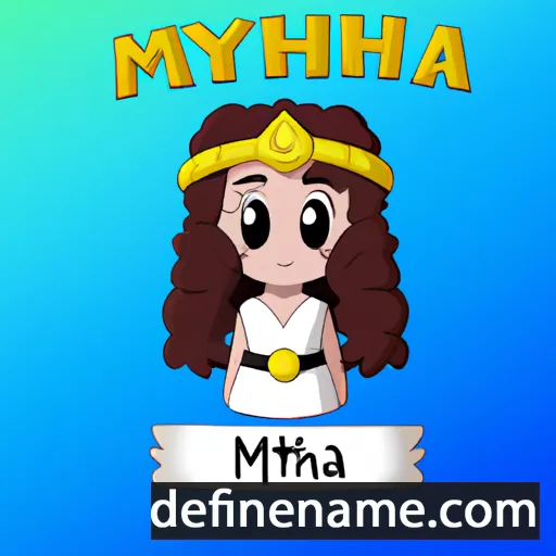 Mythia cartoon