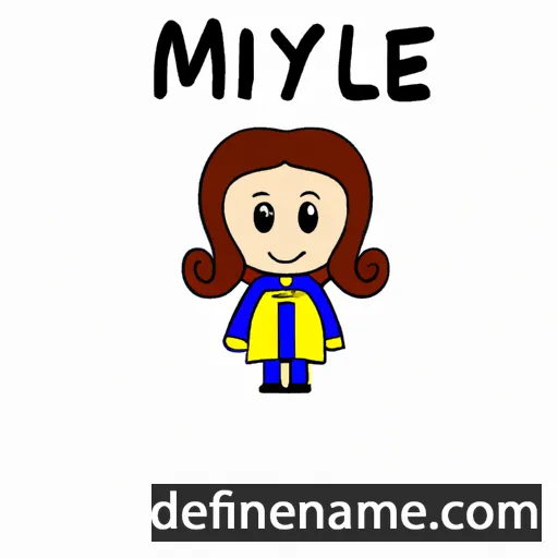 Mytilene cartoon