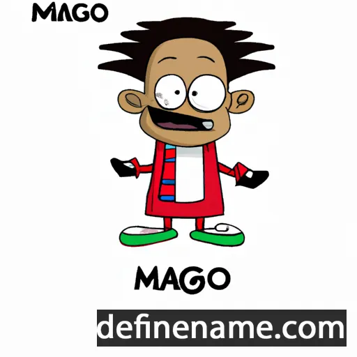 Mzagho cartoon