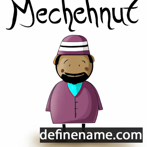 cartoon of the name Mzekhatun