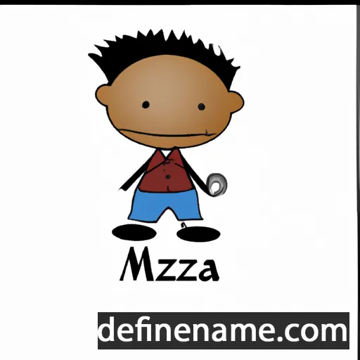 Mzisa cartoon