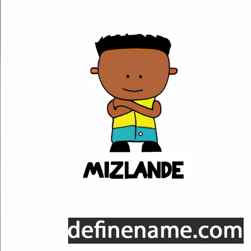 Mzwandile cartoon